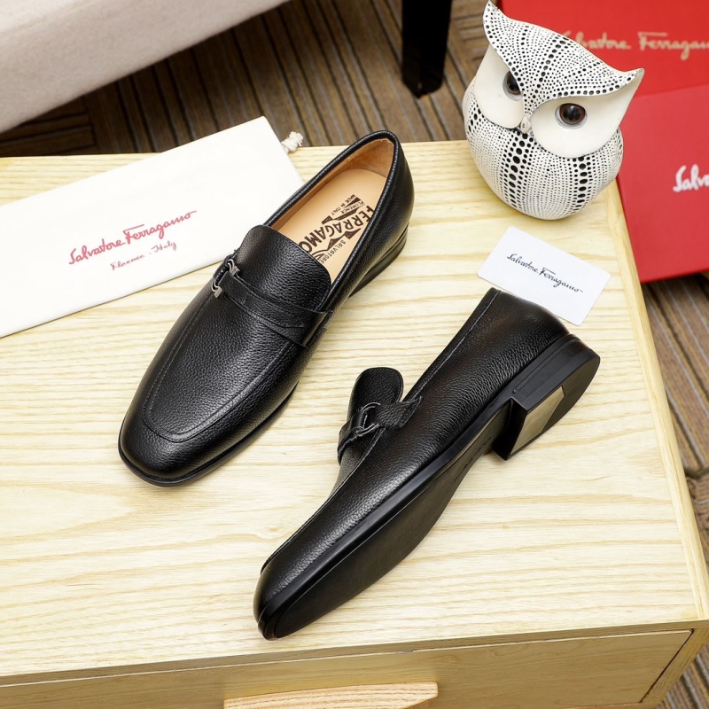 Ferragamo Leather Shoes